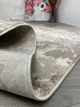 Ковер с комбинированым ворсом и термоусадкой Alaska 1.2х1.8 м. beige 08148A - изображение 15