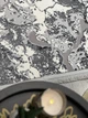 Килим з комбінованим ворсом і термоусадкою Alaska 3х3 м. Коло Gray 08148A - зображення 9