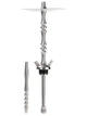 Шахта Sky Hookah Classic Silver 482000453 - изображение 1