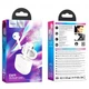 Бездротові Bluetooth навушники TWS Hoco EW19 White - изображение 8