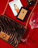 Сумка кросс-боди женская кожаная Furla Mimi' Mini Crossbody 1033506 Черная с золотистым (800070073718) - изображение 6