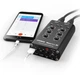 Аудиоинтерфейс CEntrance MixerFace R4R+Centrance PivotMic PM1 - изображение 9