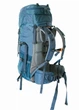 Туристический рюкзак Tramp Floki 50+10 синий UTRP-046-blue - изображение 3