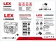 Дизельний генератор LEX LXDG6065 6.0/6.5 кВт / Однофазний POLAND - зображення 6