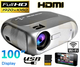 Проектор домашній міні портативний мультимедійний Full HD Led Projector T7 WiFi - зображення 1