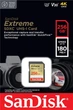 Карта пам'яті SanDisk SD 256GB C10 UHS-I U3 R180/W130MB/s Extreme V30 (SDSDXVV-256G-GNCIN) - изображение 2
