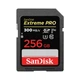 Карта пам'яті SanDisk SD 256GB C10 UHS-II U3 V90 R300/W260MB/s Extreme Pro (SDSDXDK-256G-GN4IN) - изображение 1