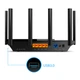 Маршрутизатор ARCHER AX73 AX5400, 4xGE LAN, 1xGE WAN, 1xUSB 3.0, MESH TP-Link (teh0017179) - зображення 3