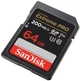 Карта памяти SDXC 64GB UHS-I/U3 Class 10 SanDisk Extreme Pro V30 R200/W90MB/s 4K (SDSDXXU-064G-GN4IN) - изображение 2