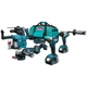 Набір акумуляторних інструментів Makita DLX4155TX1 (LXT) - зображення 1