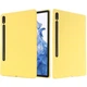 Защитный чехол Deexe Silicone Shell для Samsung Galaxy Tab S8 Ultra (T900/906) - Yellow - изображение 1