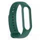 Ремешок Original Design Xiaomi Mi Band 7 (Тёмно-зелёный) - изображение 1