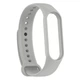 Ремінець Original Design Xiaomi Mi Band 7 (Сірий) - зображення 1