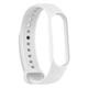 Ремешок Original Design Xiaomi Mi Band 7 (Светло-серый) - изображение 1