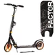 Детский Самокат алюминиевый Best Scooter BS ручной дисковый тормоз оранжевый цвет - изображение 1