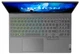 Ноутбук 15.6" Lenovo 15.6WQHDM/R7 6800H/32/1TB SSD/RTX 3060 6GB /DOS/BL/Storm Grey Legion5 15ARH7H 82RD00AWRA (NVidia GeForce RTX 3060, AMD Ryzen 7 6800H, 32 Гб, 165 Гц) - зображення 2