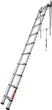 Телескопическая лестница на чердак Telesteps Loft Maxi 10 ступенек 2.52 - 3.0 м (60927-101) - изображение 3