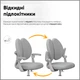 Детское кресло Mealux Sprint Duo Grey (Y-412 G) - изображение 8