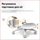 Детское кресло Mealux Sprint Duo Pink (Y-412 KP) - изображение 9