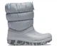 Детские зимние сапоги Crocs Classic Neo Puff Boot К 24 Серый 207683 - изображение 1