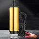 Портативний насос для перекачування палива та інших рідин Diesel pump 12V (золотистий) - зображення 1
