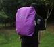 Чехол накидка для рюкзака Bluefield Raincover Дождевик L 55-75 л Фиолетовый (PH050469) - изображение 3