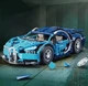 Детский Конструктор-Машинка Bugatti T2006 1258 детали - изображение 3