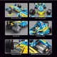 Детский Конструктор-Машинка Formula Cars F1 T5008 1698 деталей - изображение 8