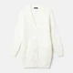 Кардиган вязаный женский Tally Weijl SCAACBRUNO-AQ L WHI006 (7612959469185) - изображение 6