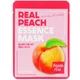 Питательная маска для лица с экстрактом персика Farmstay Real Peach Essence Mask 23 мл (8809636280303) - изображение 1
