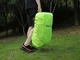 Чехол накидка для рюкзака Bluefield Raincover Дождевик M 35-55 л Зеленый (PH050471) - изображение 7