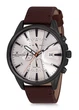 Мужские традиционные часы DANIEL KLEIN DK12238-6 Серебристо-коричневые - изображение 2