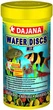 Корм для всех видов цветных донных рыб в чипсах WAFER DISCS mix 100 мл/40 г - зображення 1