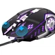 Дротова комп'ютерна ігрова мишка з підсвічуванням Gaming Mouse X6 чорний - зображення 3
