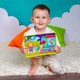 Мягкие пазлы Vladi Toys А5 Поїзд (VT1103-89) - изображение 2