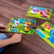 Мягкие пазлы Vladi Toys А5 Зебра и жираф (VT1103-87) - зображення 3