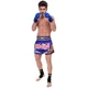 Шорты для тайского бокса и кикбоксинга TKTBS-056 Top King Boxing L Синий (37551094) - изображение 7