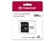 Карта пам'яті Transcend 256 GB microSDXC UHS-I U3 300S + SD Adapter (TS256GUSD300S-A) - изображение 2