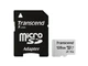 Карта пам'яті Transcend 128 GB microSDXC UHS-I U3 300S + SD Adapter (TS128GUSD300S-A) - изображение 1