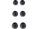 Навушники Panasonic RP-TCM115GC-K Black - изображение 2