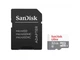 Карта пам'яті SanDisk 32 GB microSDHC UHS-I Ultra + SD adapter (SDSQUNR-032G-GN3MA) - изображение 1
