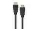 Кабель Vinga HDMI to HDMI 1.0m (VCPHDMI14MM1BK) - изображение 2