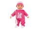 Інтерактивна лялька Bayer Piccolina First Words Baby 38 см рожева (N1-01080) - зображення 3