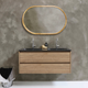 Зеркало капсула деревянное Luxury Wood Freedom Natural Oak Дуб 50x80 см - изображение 7