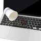 Накладка на клавіатуру для MacBook Pro Retina touchbar 13/15 (2015-2019) - Чорна EU - зображення 3