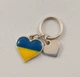 Срібна підвіска "Серце України" 656 - зображення 4