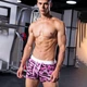 Чоловічі шорти SuperBody 4369 XL колір фіолетовий - зображення 1