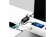 Зарядний пристрій Baseus GaN3 Pro 65W (2xUSB, 2xType-C+ розетка) + кабель USB-C 100W black - зображення 5