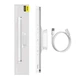 Портативная лампа/светильник Baseus Charging Desk Lamp на магнитном креплении 4.5W/1800mAh/4-24ч white - изображение 9
