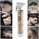 Аккумуляторная машинка для стрижки волос HAIR CLIPPER EM TH-8001 бритва триммер окантовочная для бороды 5 Вт OP-0009 - изображение 1